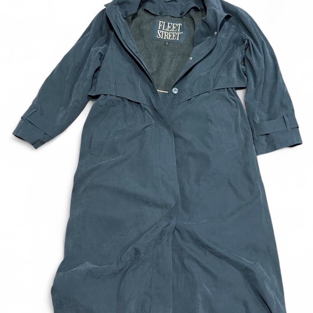 Army Green Fleet Street Trench Coat